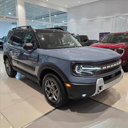 FORD BRONCO SPORT 2.0 ECOBOOST GASOLINA BADLANDS 4X4 SELECTSHIFT FORD BRONCO SPORT 2.0 ECOBOOST GASOLINA BADLANDS 4X4 SELECTSHIFT